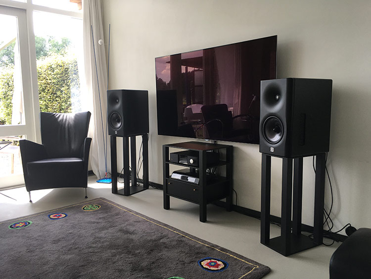 sonus faber guarneri homage