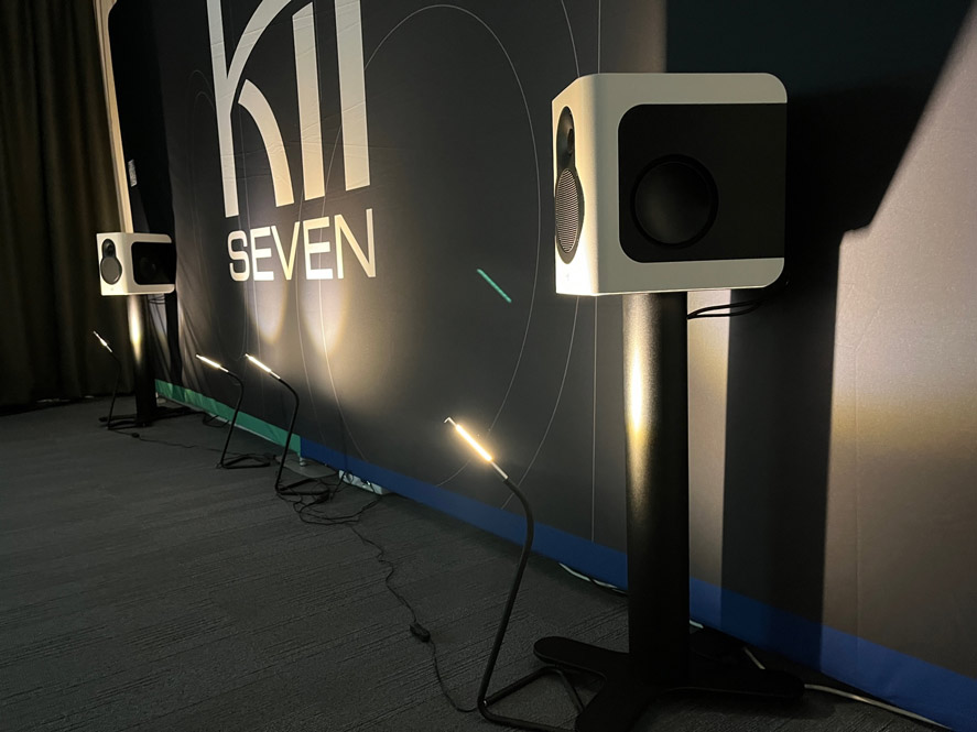 My first experiences with the Kii SEVEN pura audio